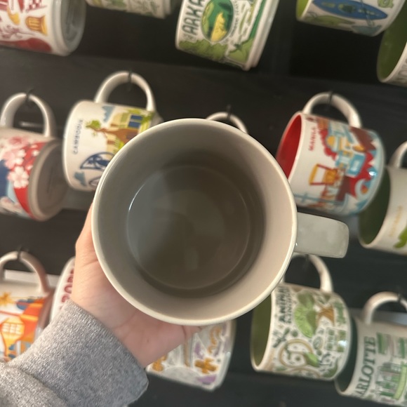 Nashville YOU ARE HERE starbucks mug - Picture 2 of 3